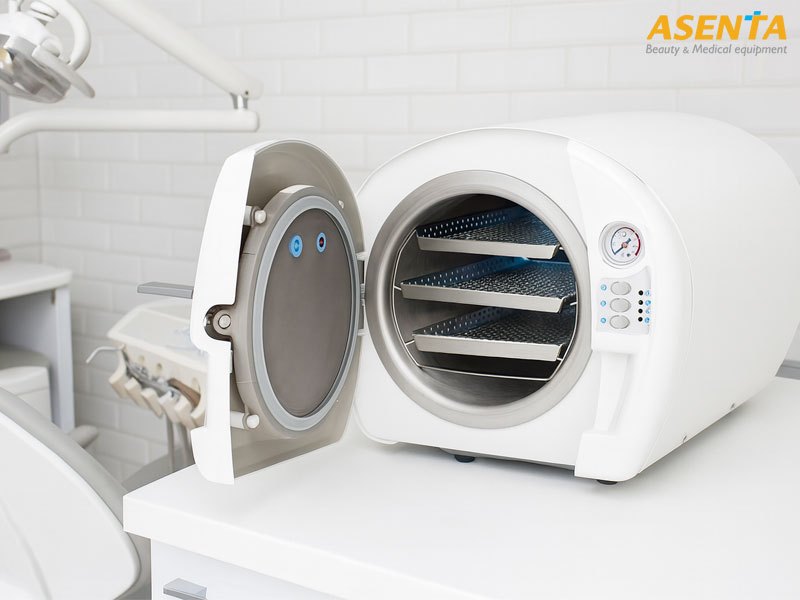 nồi hấp tiệt trùng dụng cụ phẫu thuật Dabi Atlante được sử dụng nhiều trong nha khoa