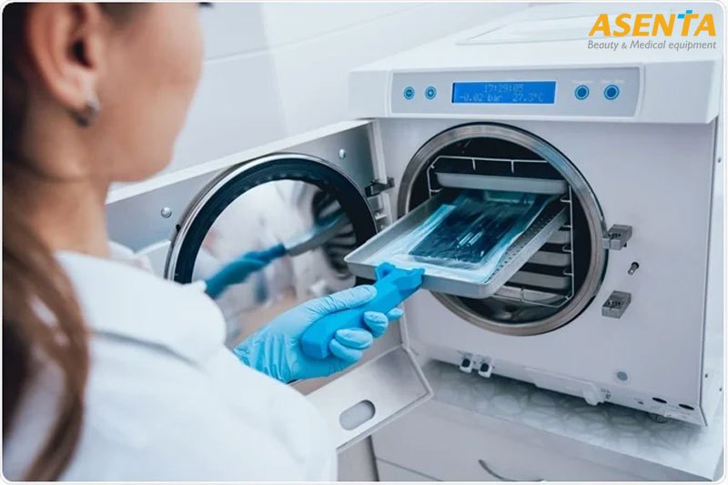 Tiệt trùng là phương pháp bắt buộc trong y tế