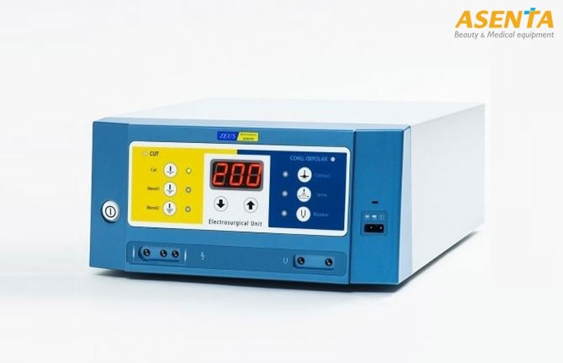 Mẫu Dao mổ điện cao tần lưỡng cực Zeus được dùng phổ biến hiện nay