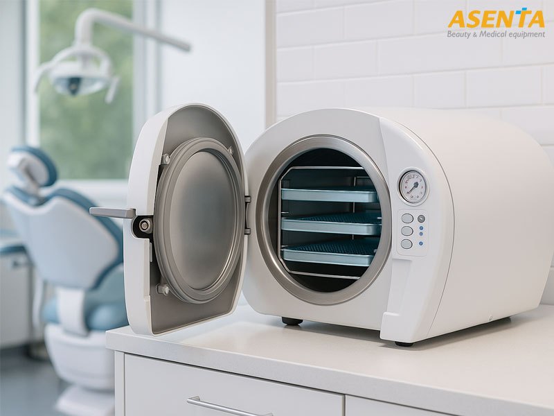 autoclave tiệt trùng dùng trong nha khoa