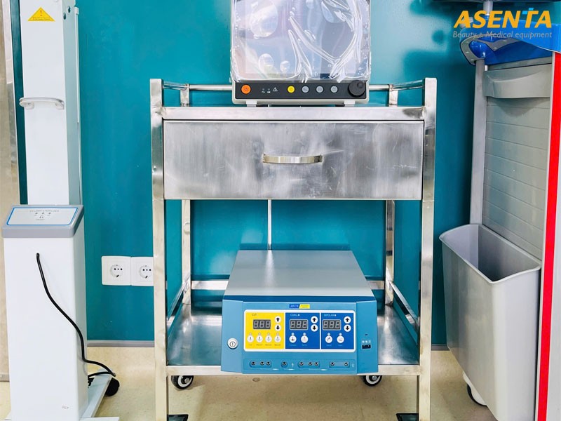 Một dòng máy đốt điện lưỡng cực loại nhỏ được sử dụng nhiều trong tiểu phẫu