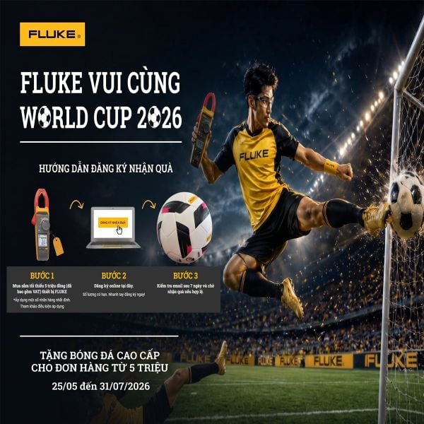 FLUKE Vui Cùng World Cup 2026