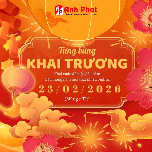 Khai trương Thiết bị đo ANH PHÁT 2026