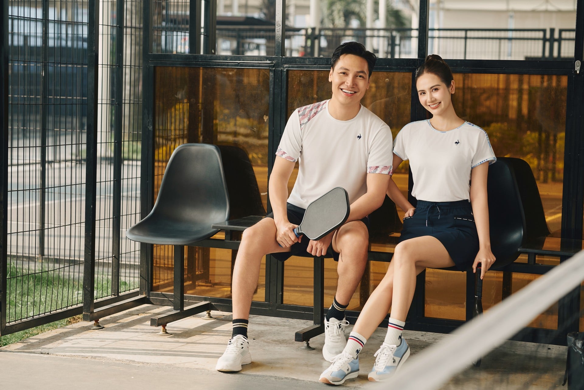 Sưu tập đồ đôi Le Coq Sportif
