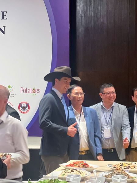 Klever Fruit Tham Dự US Food Showcase: Kết Nối Tinh Hoa Nông Sản Mỹ