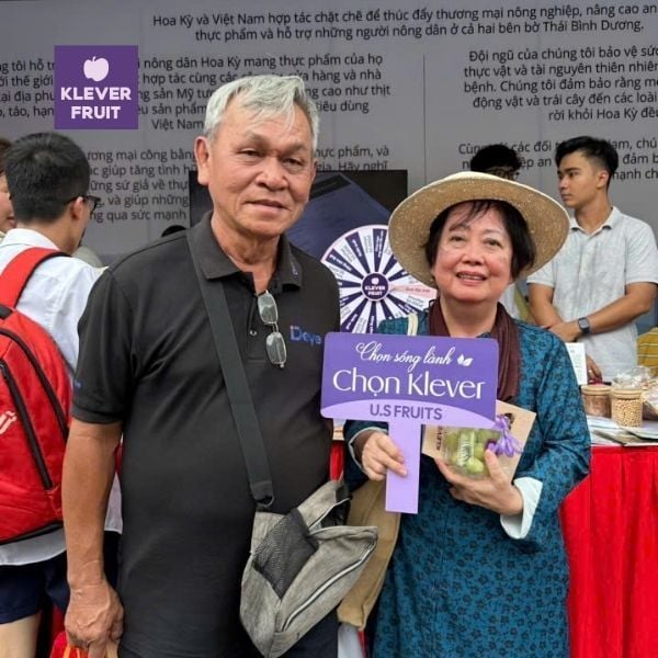 Klever Fruit tại Lễ hội Hữu nghị Việt – Mỹ 2025: Hành trình vị ngọt và phong cách sống tinh hoa