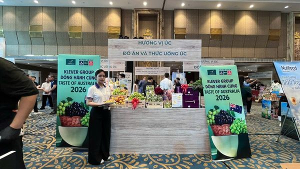 Klever Fruit Tại Taste Of Australia 2026: Hành Trình Mang Tinh Túy Úc Đến Người Tiêu Dùng Việt
