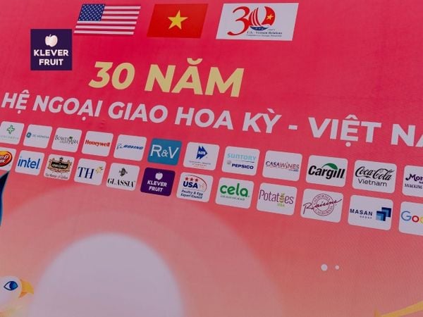 Klever Fruit tại Lễ hội Hữu nghị Việt – Mỹ 2025: Khi vị ngọt trở thành tuyên ngôn sống sang – sống lành