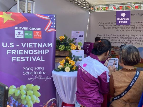 Klever Fruit tham dự Sự kiện Khởi động Mùa Lê Mỹ 2025 tại TP. Hồ Chí Minh