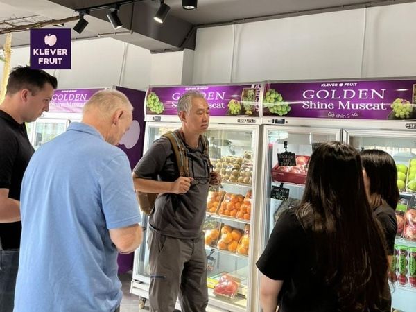 Klever Fruit đón đoàn Hiệp hội Nho tươi Australia: Câu chuyện kết nối từ tâm huyết đến trải nghiệm