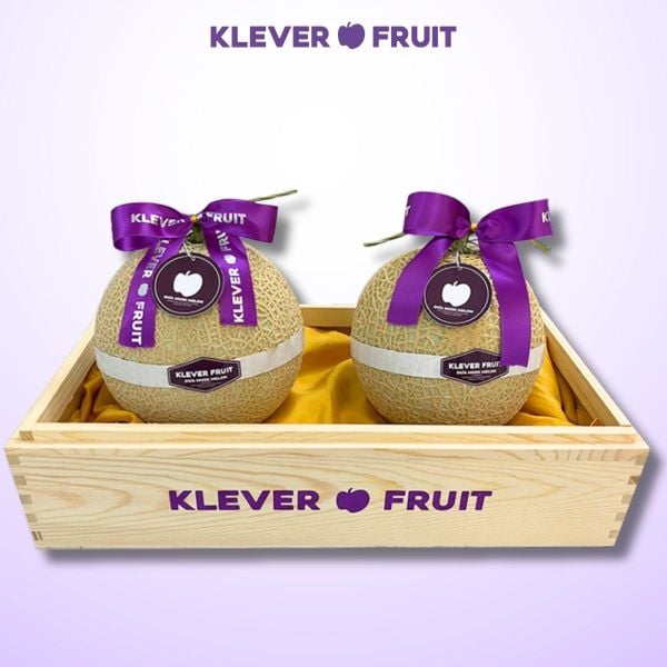 Hộp quà Dưa Lưới Nhật Musk Melon