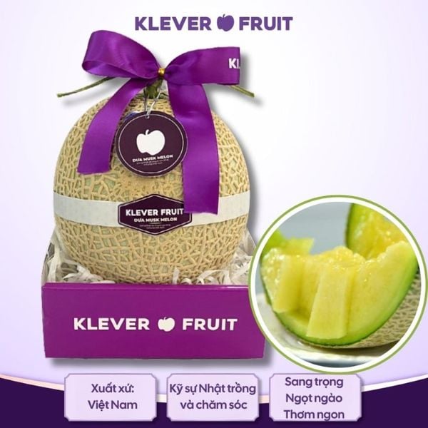 Dưa Lưới Nhật Musk Melon