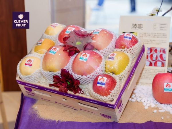 LỄ ĐÓN TIẾP CHỦ TỊCH ZENNOH AOMORI TỚI THĂM KLEVER FRUIT