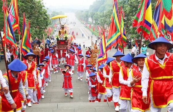 Giỗ tổ Hùng Vương