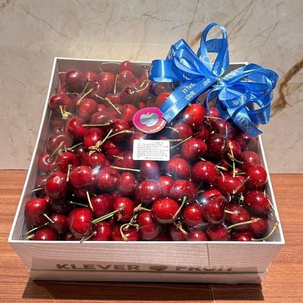 Hộp quà Cherry Mỹ cao cấp