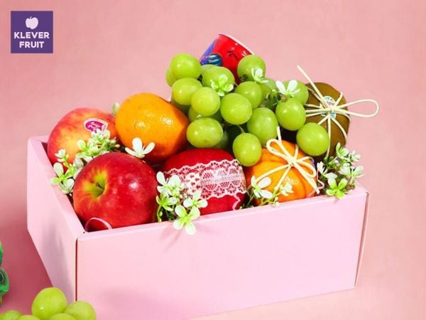 Hộp Quà 549k Nguyệt Hồng