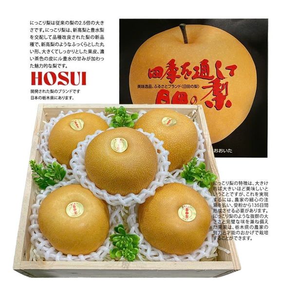 Hộp quà Lê Hosui tại Klever Fruit