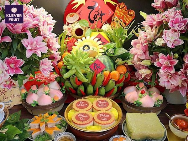 Hình Ảnh Mâm Ngũ Quả Đẹp Nhất – Tuyển Chọn Những Mẫu Mâm Ngũ Quả Ấn Tượng Cho Ngày Tết