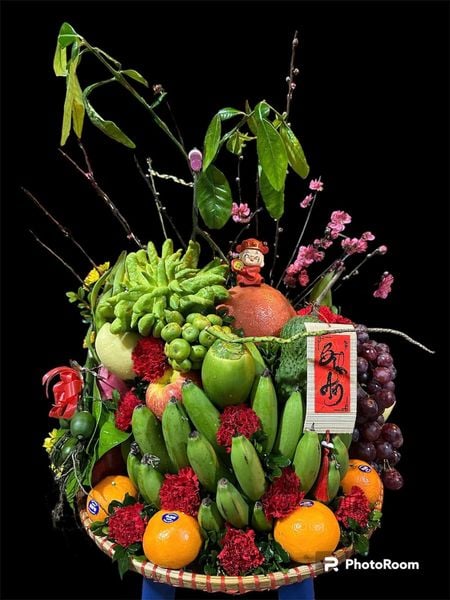 Hình Ảnh Mâm Ngũ Quả Đẹp Nhất – Tuyển Chọn Những Mẫu Mâm Ngũ Quả Ấn Tượng Cho Ngày Tết