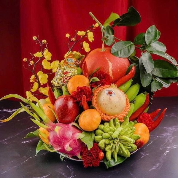 Hình Ảnh Mâm Ngũ Quả Đẹp Nhất – Tuyển Chọn Những Mẫu Mâm Ngũ Quả Ấn Tượng Cho Ngày Tết