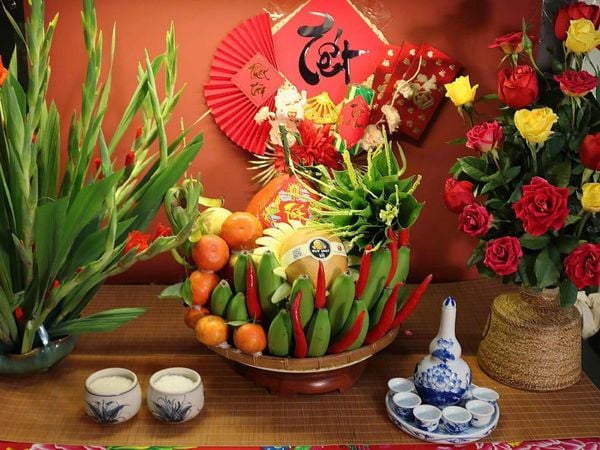 Hình Ảnh Mâm Ngũ Quả Đẹp Nhất – Tuyển Chọn Những Mẫu Mâm Ngũ Quả Ấn Tượng Cho Ngày Tết