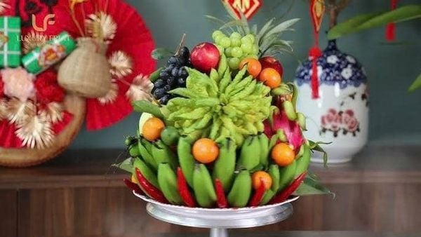 Hình Ảnh Mâm Ngũ Quả Đẹp Nhất – Tuyển Chọn Những Mẫu Mâm Ngũ Quả Ấn Tượng Cho Ngày Tết