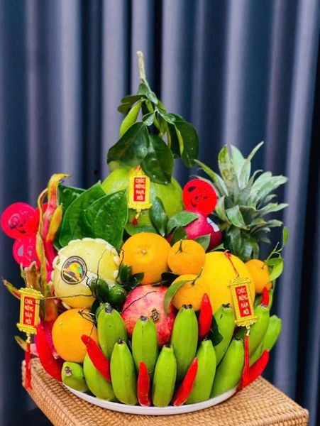 Hình Ảnh Mâm Ngũ Quả Đẹp Nhất – Tuyển Chọn Những Mẫu Mâm Ngũ Quả Ấn Tượng Cho Ngày Tết