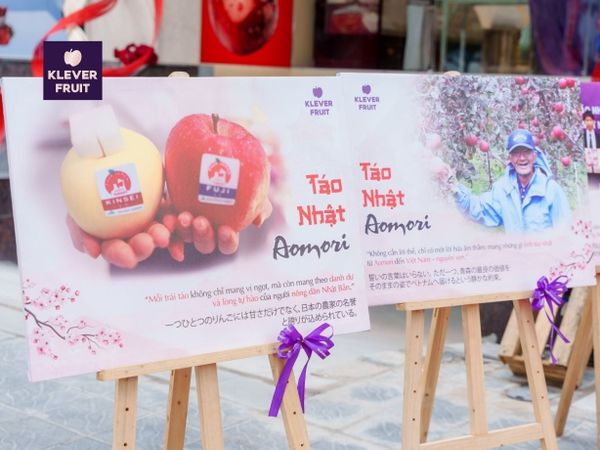 LỄ ĐÓN TIẾP CHỦ TỊCH ZENNOH AOMORI TỚI THĂM KLEVER FRUIT