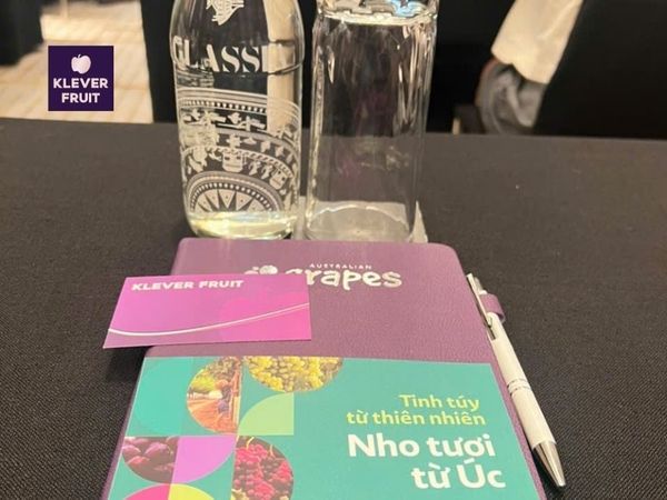 Hội thảo mùa nho Úc 2026: Khi chất lượng, thị trường và lối sống tinh tế cùng hội tụ