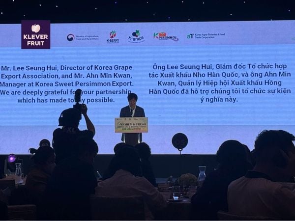 Klever Fruit Tham Gia K-Fresh Showcase & Tasting Event – Hành trình kết nối tinh hoa nông sản Hàn Quốc bằng hương vị và chuyên môn