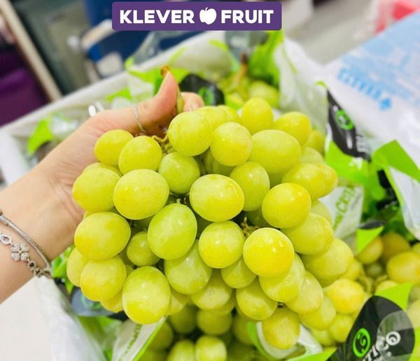 Nho Xanh Autumn Crisp Úc tại Klever Fruit