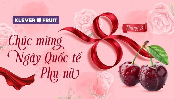 Quà tặng 8/3 Klever Fruit