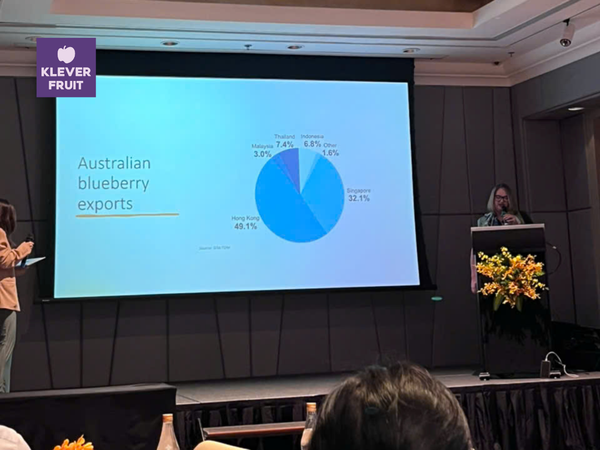 Klever Fruit tham dự sự kiện chào đón trái Việt Quất Úc lần đầu tiên nhập khẩu chính ngạch vào Việt Nam