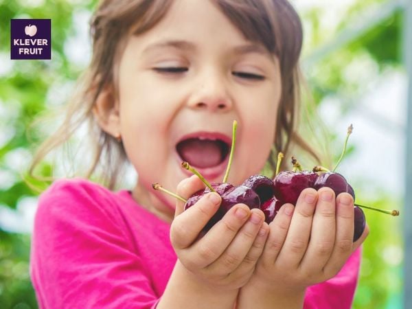 Trái Cherry Đỏ Mỹ với hương vị bùng nổ