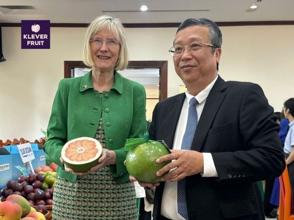 Lễ công bố xuất khẩu bưởi Việt Nam và nhập khẩu việt quất Australia