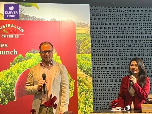 Klever Fruit tại sự kiện ra mắt mùa vụ Cherry Úc 2025