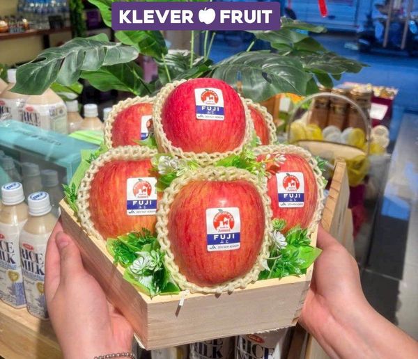 Táo Fuji Nhật Bản tại Klever Fruit