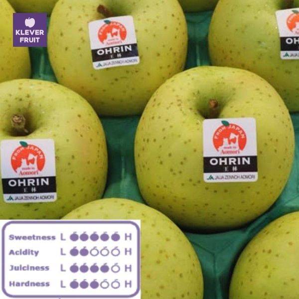Táo Ohrin Nhật Bản tại Klever Fruit