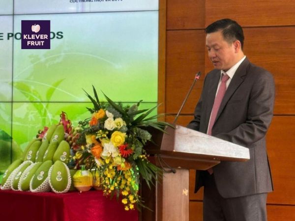 Lễ công bố xuất khẩu bưởi Việt Nam và nhập khẩu việt quất Australia