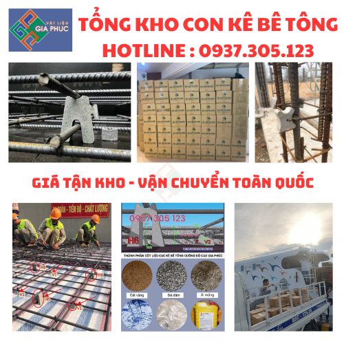 CONG KÊ BÊ TÔNG GIÁ RẺ