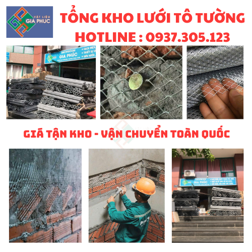 LƯỚI MẮT CÁO TÔ TƯỜNG GIÁ RẺ