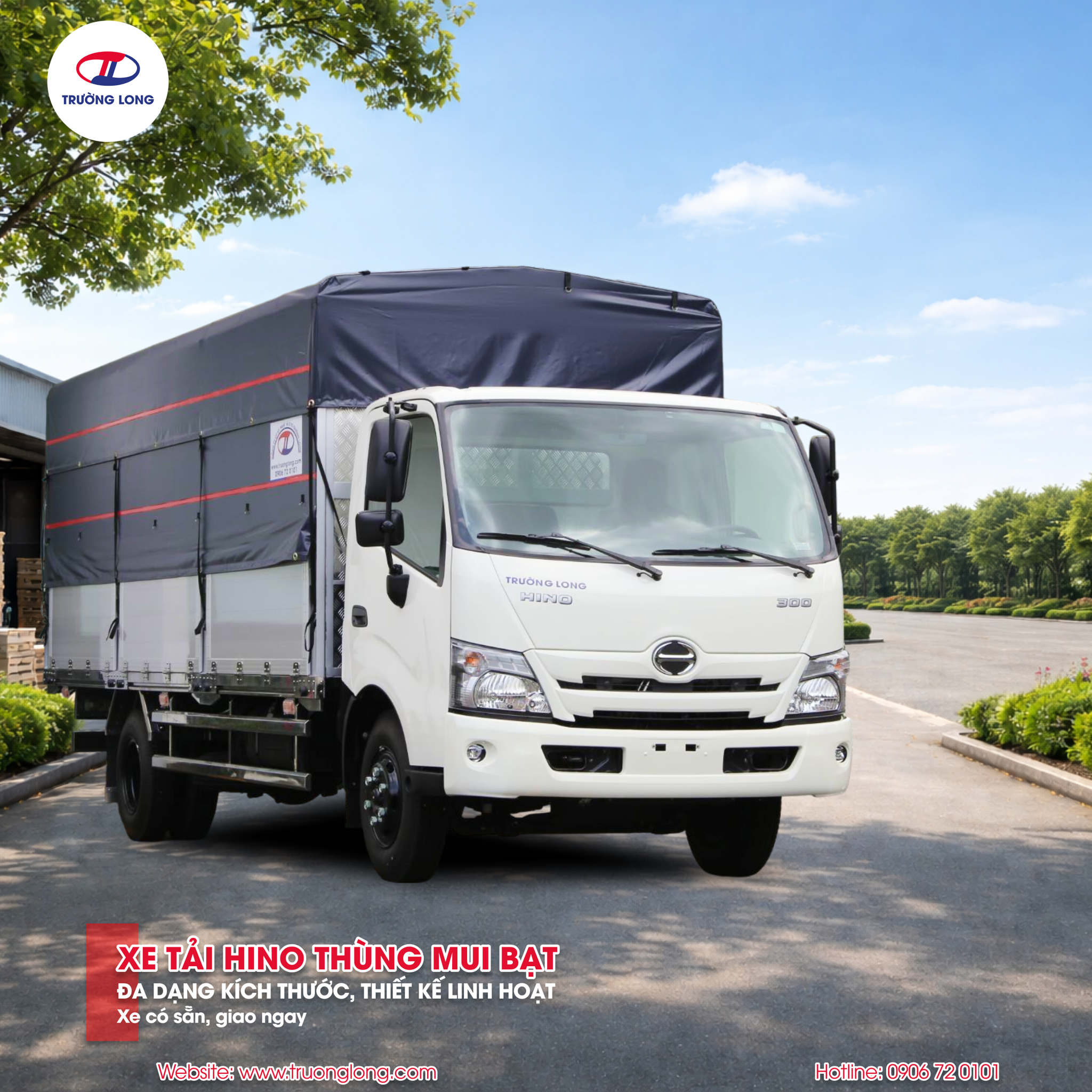 xe tải Hino