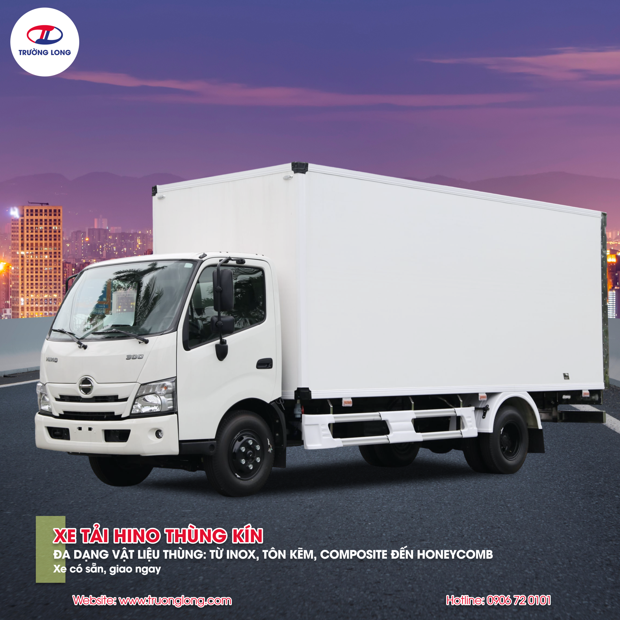 xe tải Hino