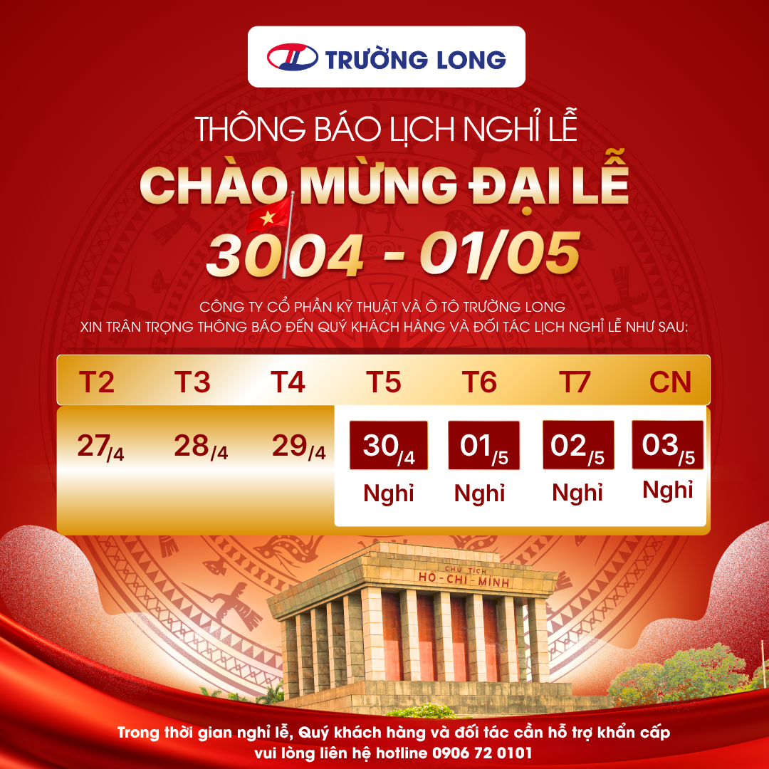 Lễ 30/4 - 1/5