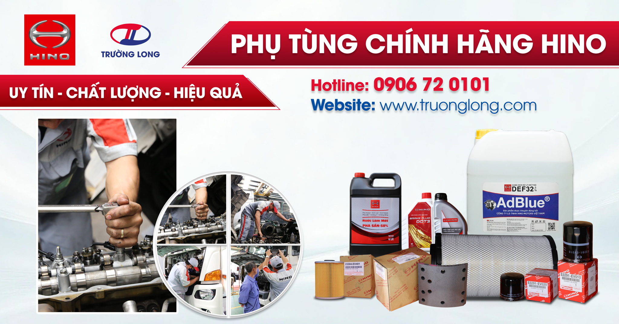 bảo dưỡng xe tải Hino