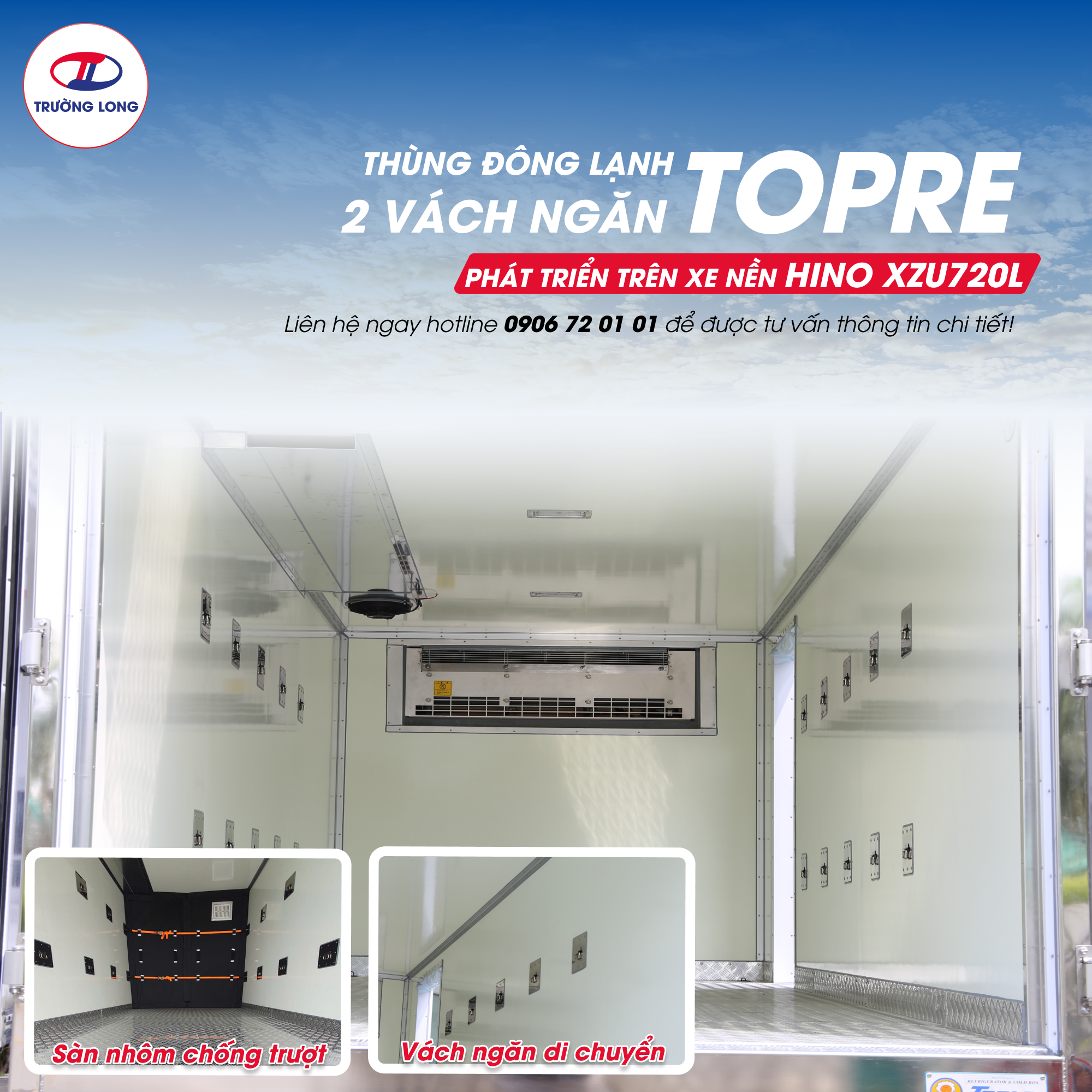 Xe đông lạnh Topre