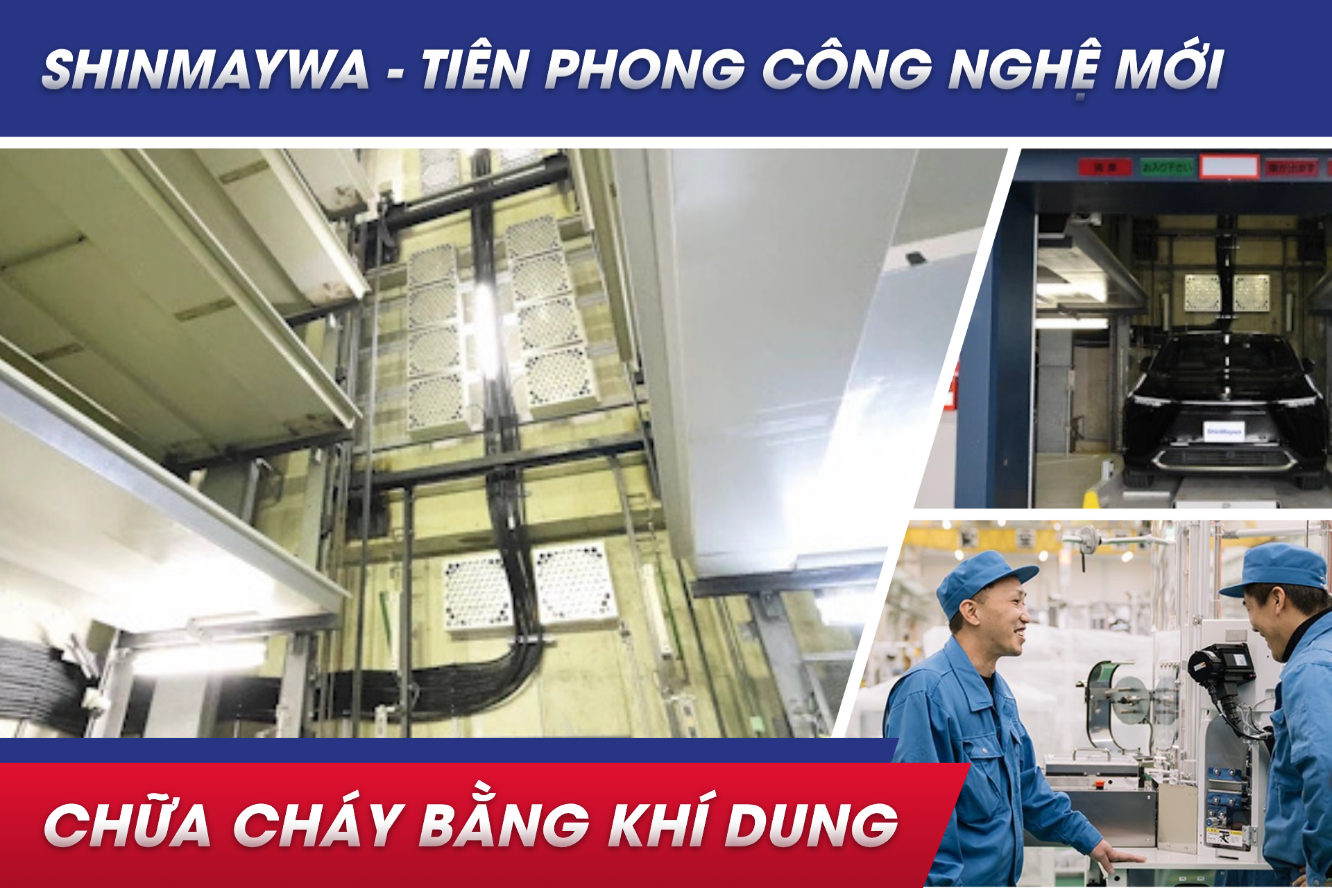 ShinMaywa ứng dụng công nghệ chữa cháy khí dung mới