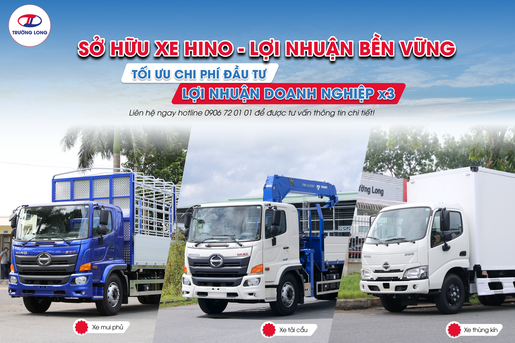 xe tải Hino