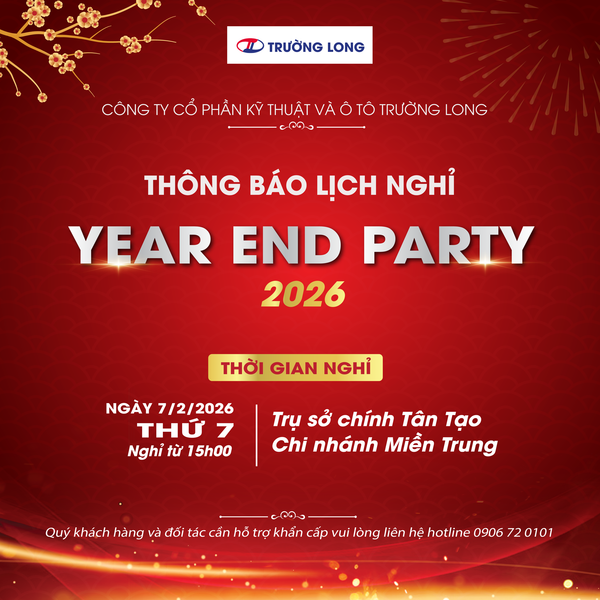 Thông báo nghỉ lễ