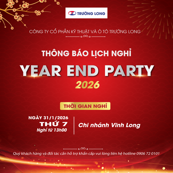 Thông báo nghỉ lễ